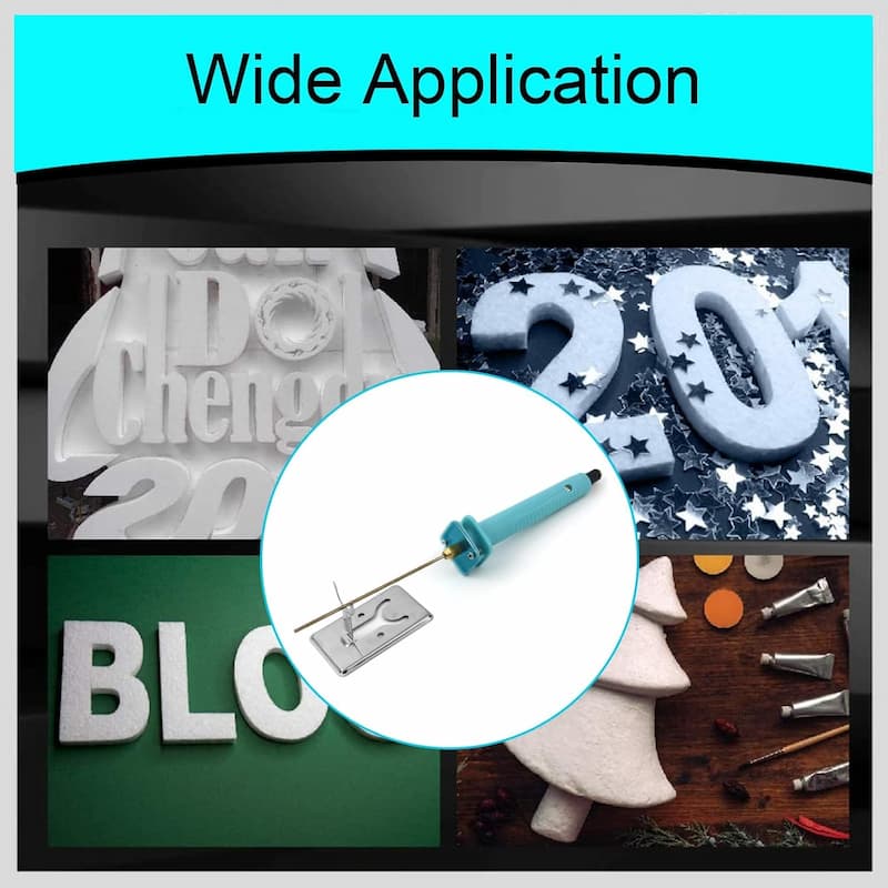 FoamCutter - Elektrischer Schaumstoffschneider - mühelos enge Schaumstoffschnitte