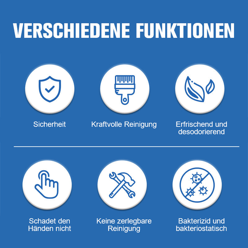 Gluschwein - Desodorierender, entkalkender Reiniger für Klimaanlagen