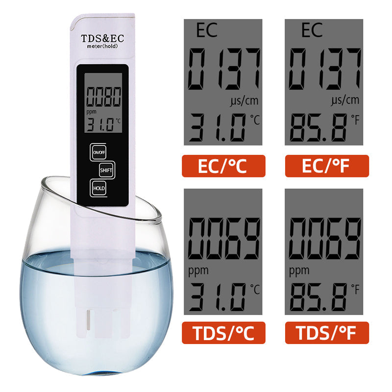 Gluschwein - Tragbarer multifunktionaler Wasserqualitätsprüfstift