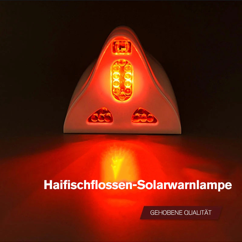 Gluschwein - Shark Fin Solarwarnlicht für Auto