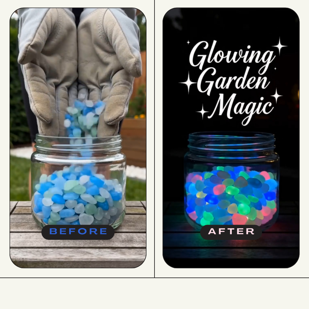 Glow Stones - Verleihen Sie Ihrem Garten einen Hauch von Magie