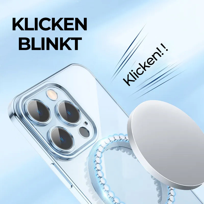 Gluschwein - Kabellose Magnetische All-Inclusive-iPhone-Hülle mit Galvanik