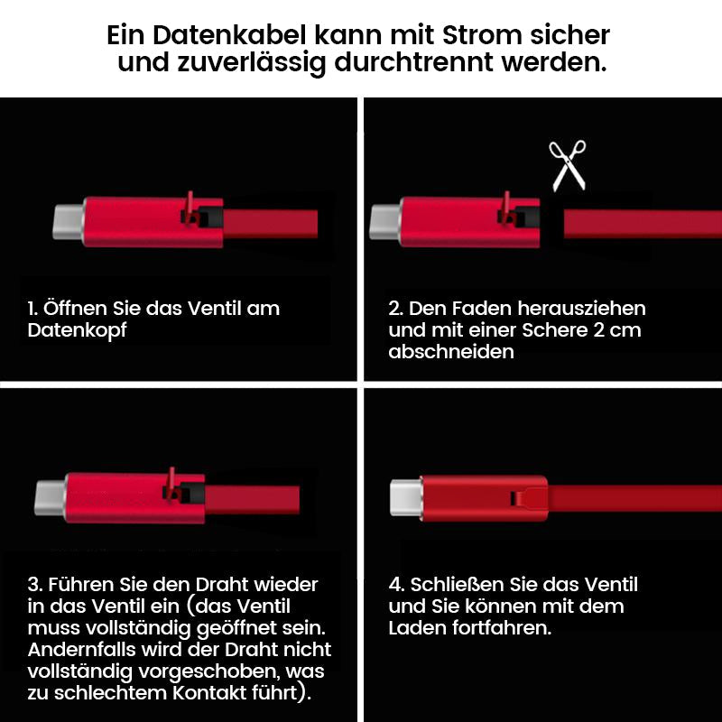 Gluschwein - 4a Regeneratives Datenkabel