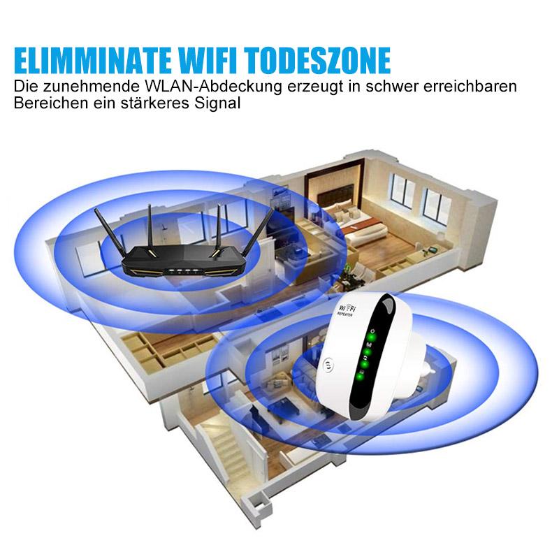 Gluschwein - Booster WiFi kabelloser Verstärker