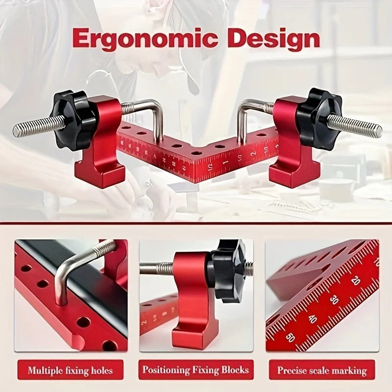 Gluschwein - Corner Clamps - Perfekte 90-Grad-Ecken erstellen