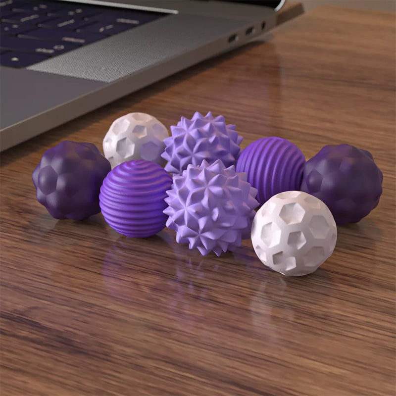 Silikon-Zappelball-Set