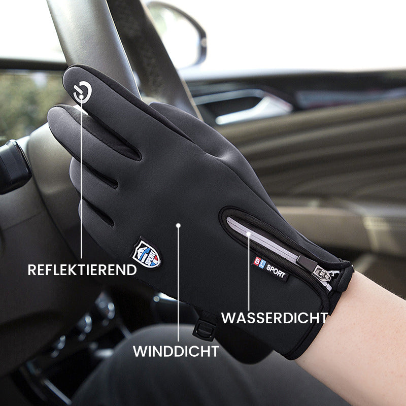 Gluschwein - Warme Touchscreen-Handschuhe