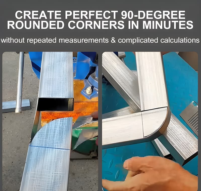 CutGuide - Edelstahl-Markierungs- und Messlehre