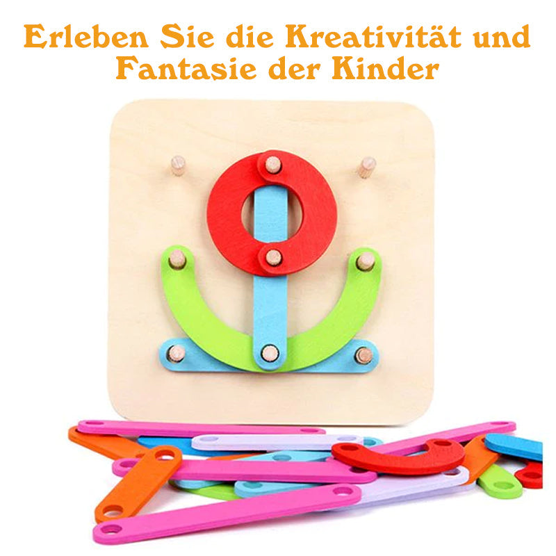 Gluschwein - Multifunktionales Montessori-Säulen-Collage-Spielzeug