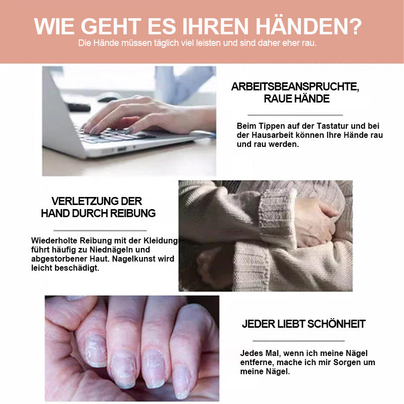 Nährende Nagelwachstumsöle