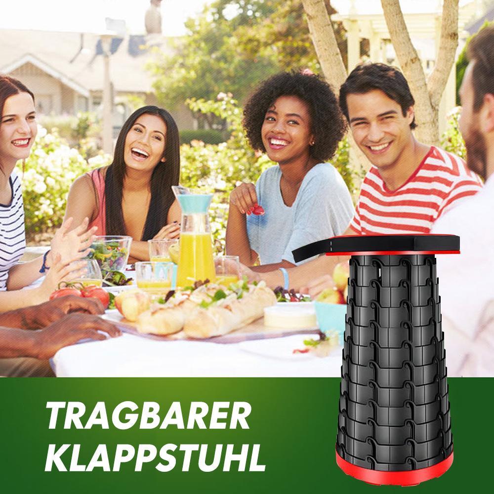 Gluschwein - Tragbarer Klappstuhl