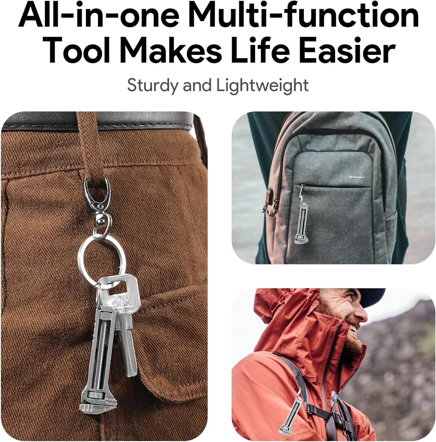 MiniWrench - Kompaktes Werkzeug für die einfache Reparatur von allem