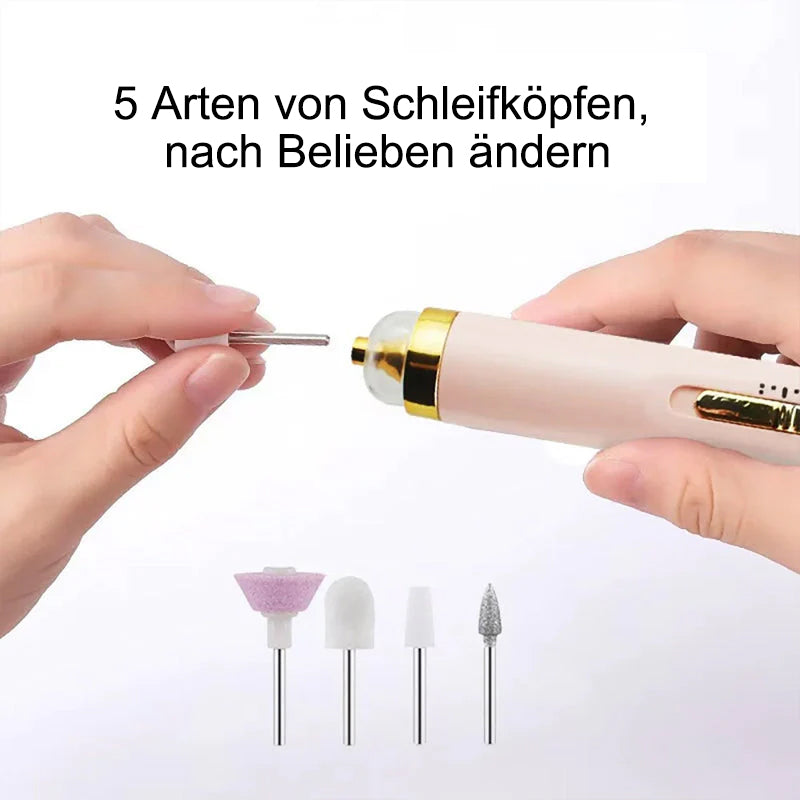 Gluschwein - Elektrisches professionelles Maniküre-Nagelmaschinen-Set