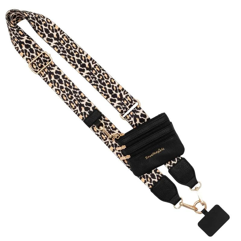 Gluschwein - Phone Strap with Zippered Pouch