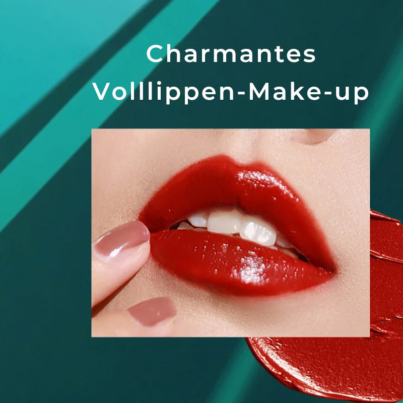 Gluschwein - Doppelkopf-Regenmantel-Lippenstift