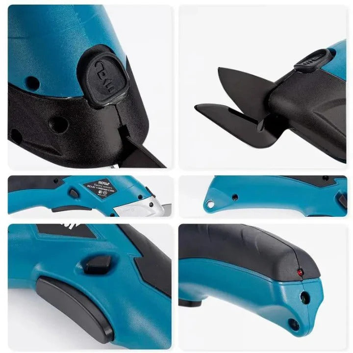 MetikScissors - Elektrische Schere kabellos — Kein ermüdendes manuelles Schneiden mehr