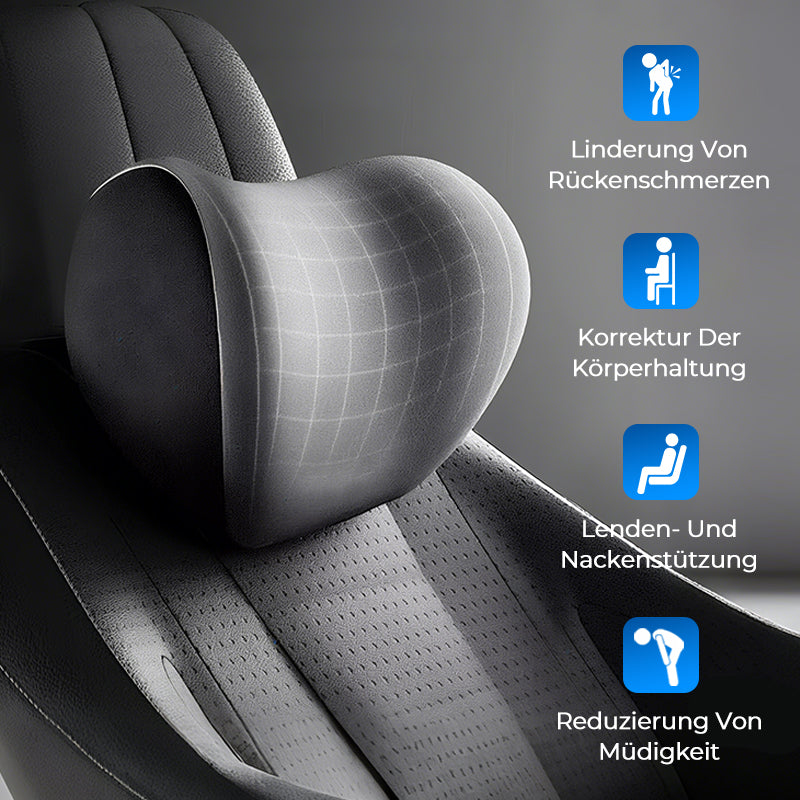 🔥 Jetzt 50 % Rabatt sichern!🔥 Nicht verformbares, hochwertiges Autokissen