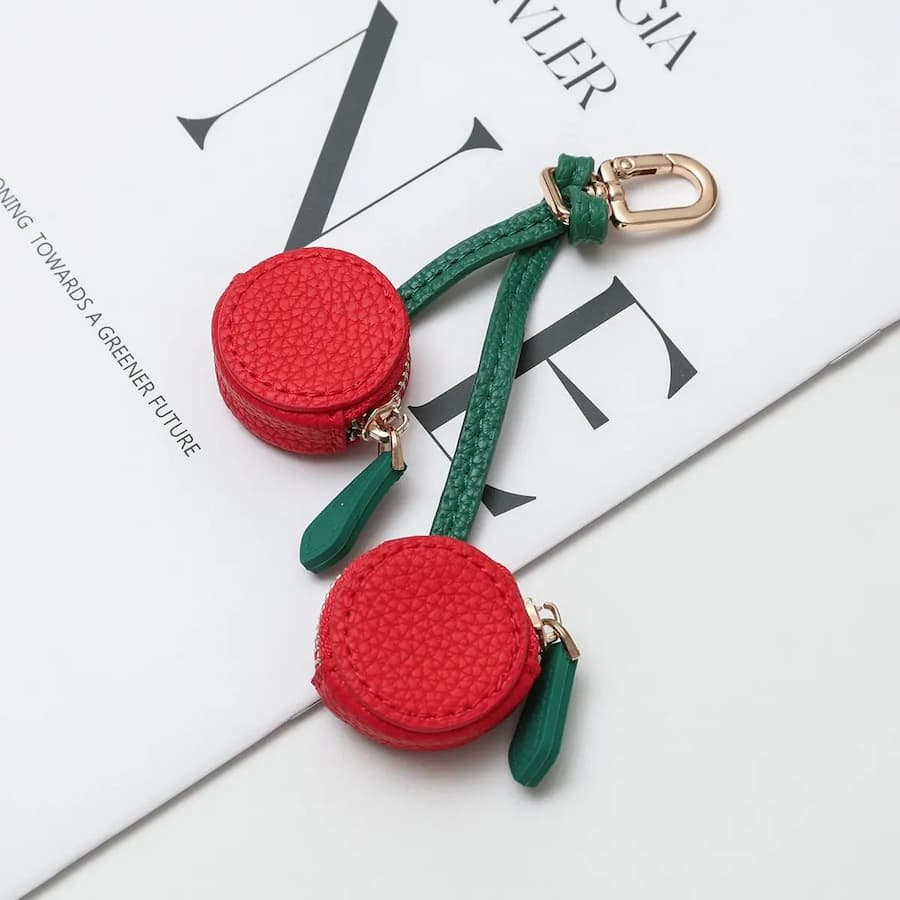 MiniWallet - Mini-Münzbörse im Obst-Look — Stylishes Detail & süße Geschenkidee