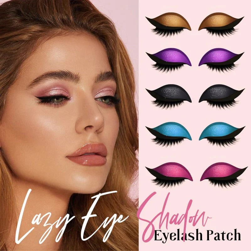Gluschwein - Fauler Lidschatten-Wimpernaufkleber