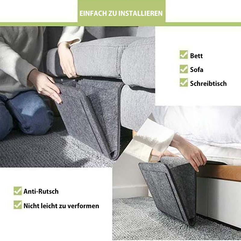 Gluschwein - Aufbewahrungstasche mit Taschen zum Aufhängen