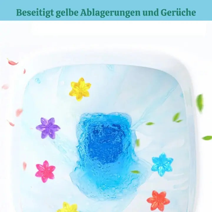 GelFresh - Toiletten Gel-Stempel Set – [12 Stück]