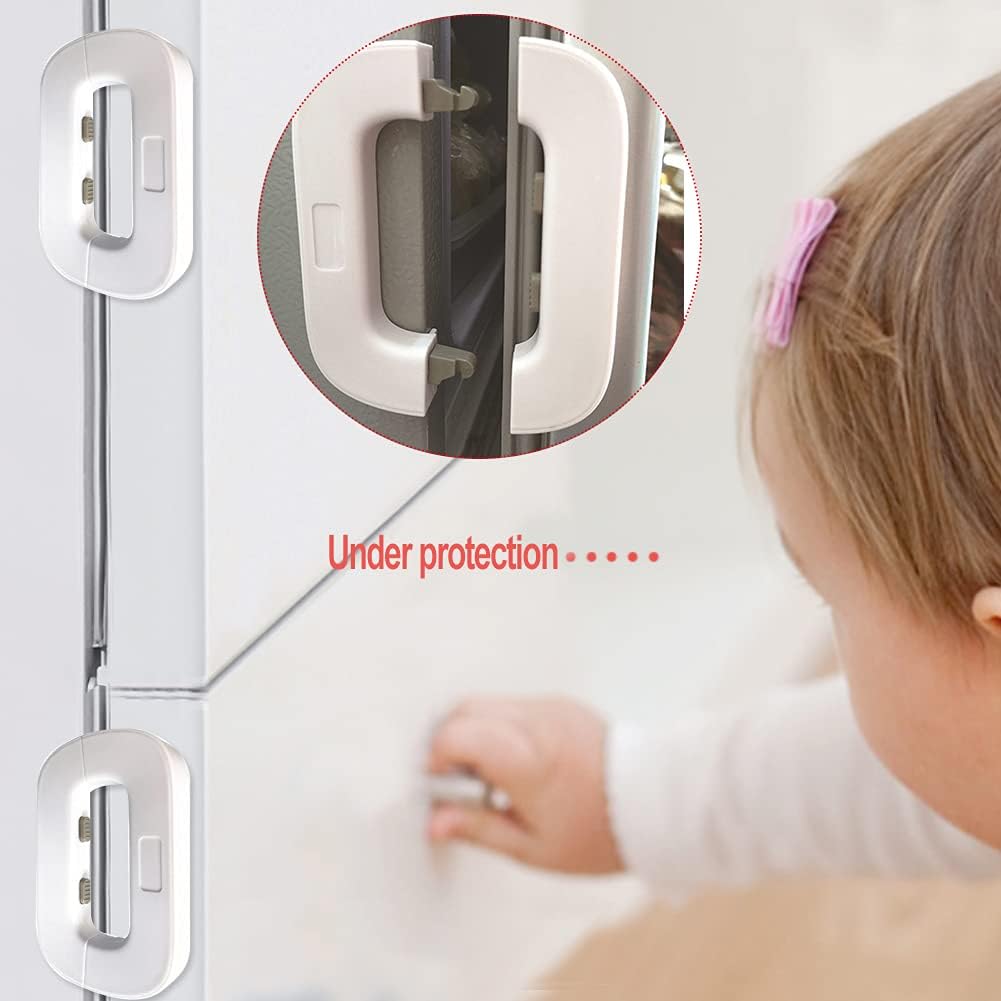 FridgeLock - Halten Sie Ihre kleinen Kinder davon ab, Ihren Kühlschrank zu öffnen