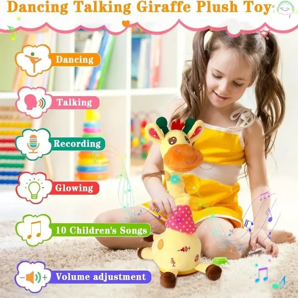 Gluschwein - PartyGiraffe - Singendes und tanzendes Giraffenspielzeug