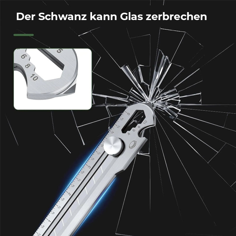 Gluschwein - 10-in-1-Mehrzweck-Gebrauchsmesser