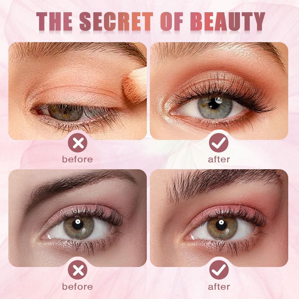 Gluschwein - Glamour Eyeshadow - Perfekte zweifarbige Lidschattenpalette