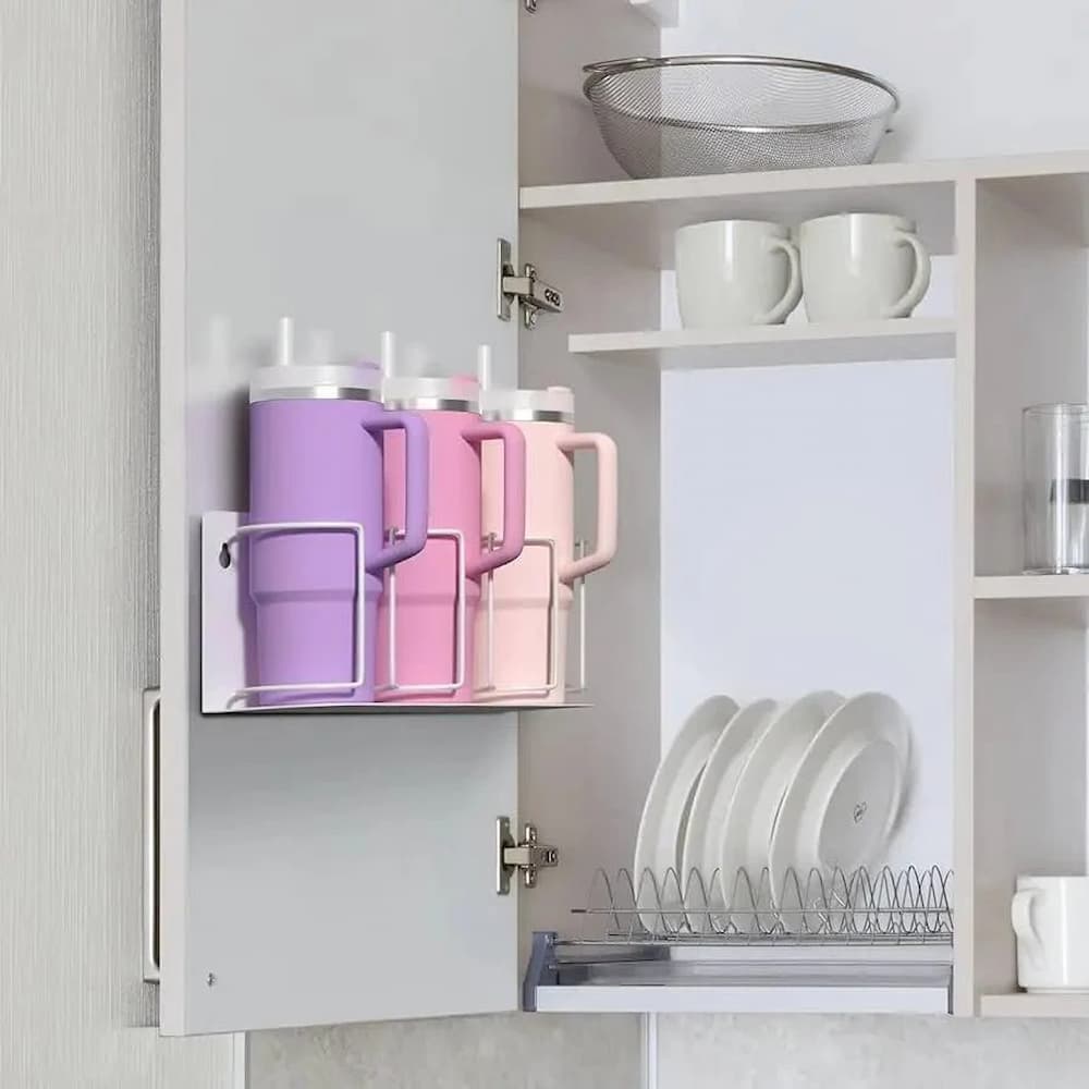 FlaskRack - Magnetischer Tassenhalter — Ihre Lieblingsbecher stets bequem erreichbar