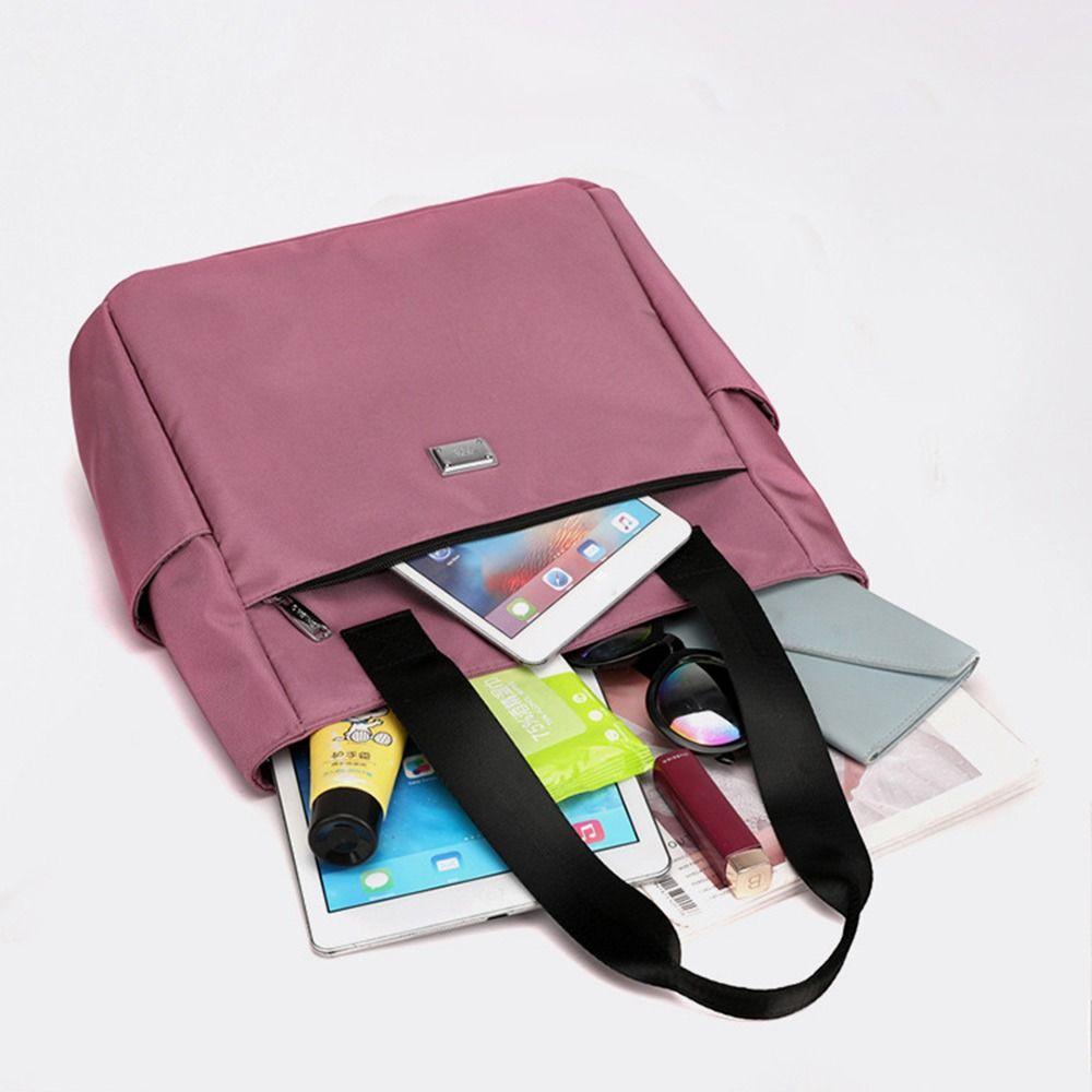 KelaBag - Nylon-Schultertasche mit großem Fassungsvermögen – wasserabweisend mit mehreren Taschen