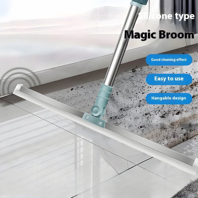 FlexiWipe - Mehrzweckwischer mit verstellbaren Silikonblättern und drehbarem Kopf