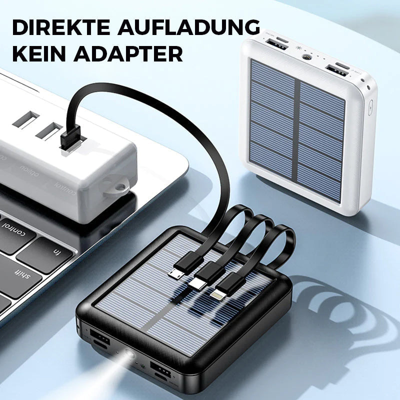 Gluschwein - Solar-Powerbank