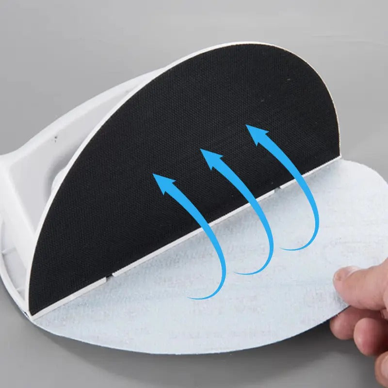 CornerSander - Halbkreis-Schleifset — Ergonomisches Werkzeug für perfekte Ecken