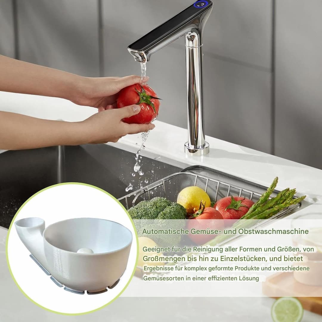 FruitWasher - Automatischer Gemüse- und Obstreiniger