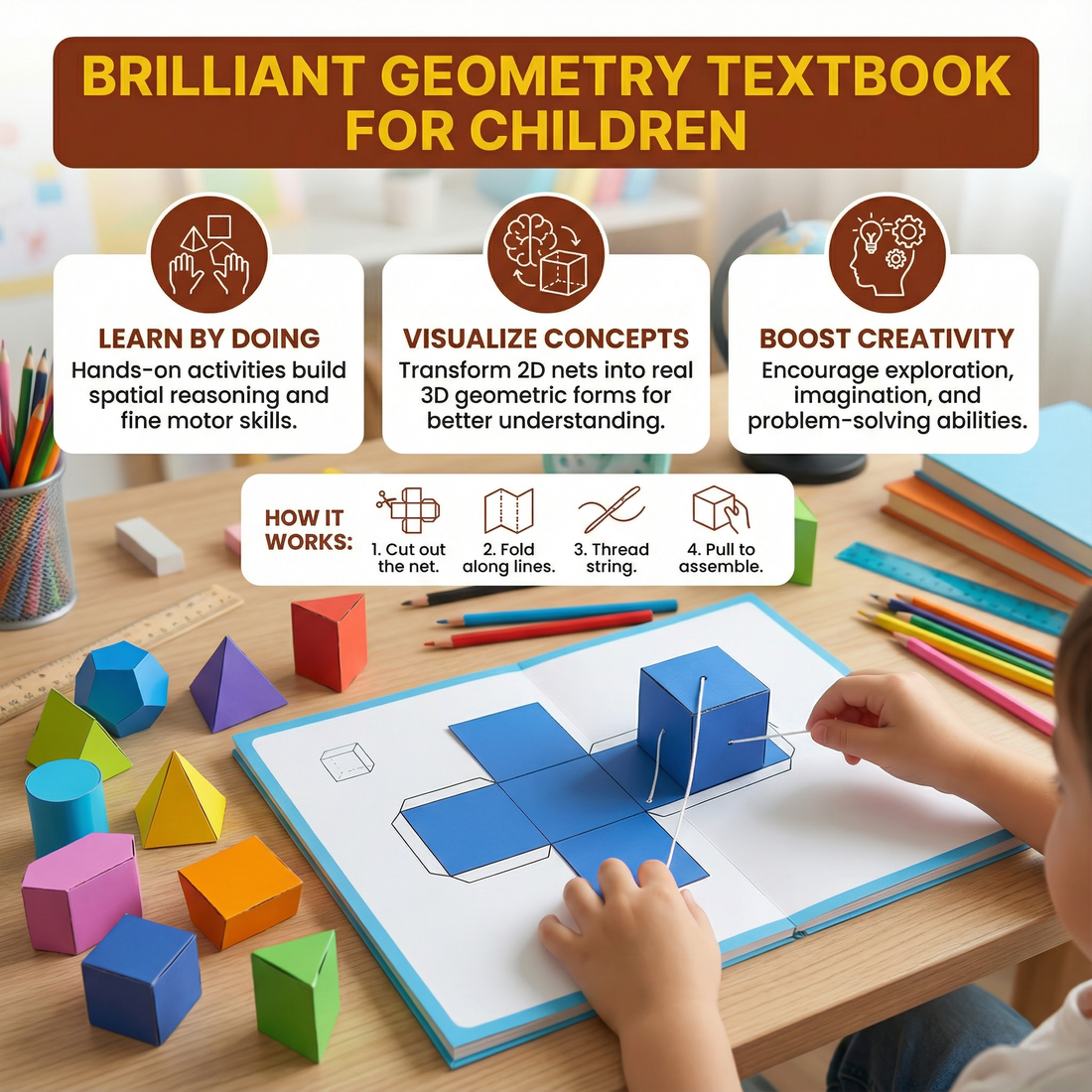 Gluschwein - ShapeMagic - Geometrie-Lernbuch