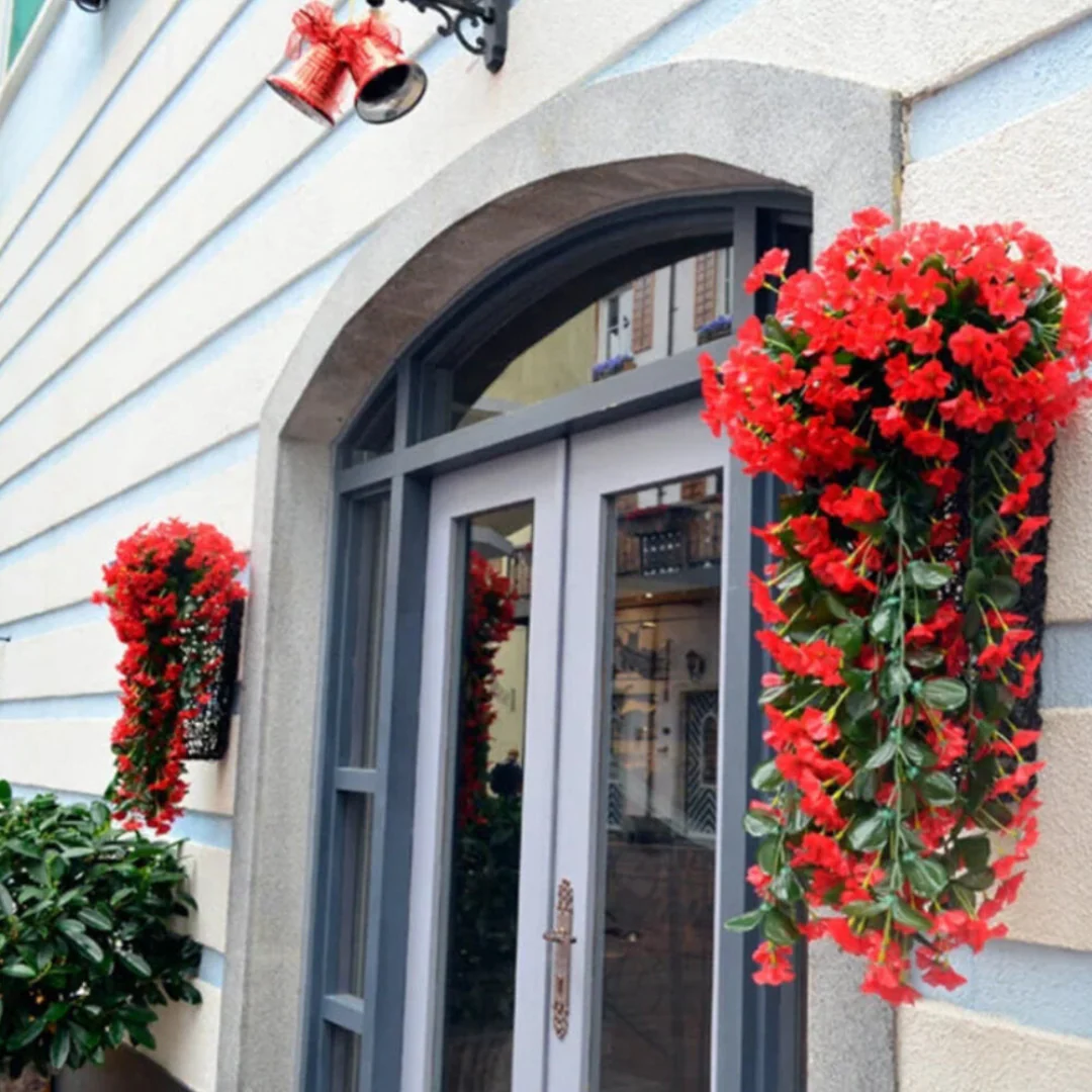 Gluschwein - Forever Flower Pots - Schaffen Sie mühelos eine warme Atmosphäre mit Blumen, die ewig frisch bleiben