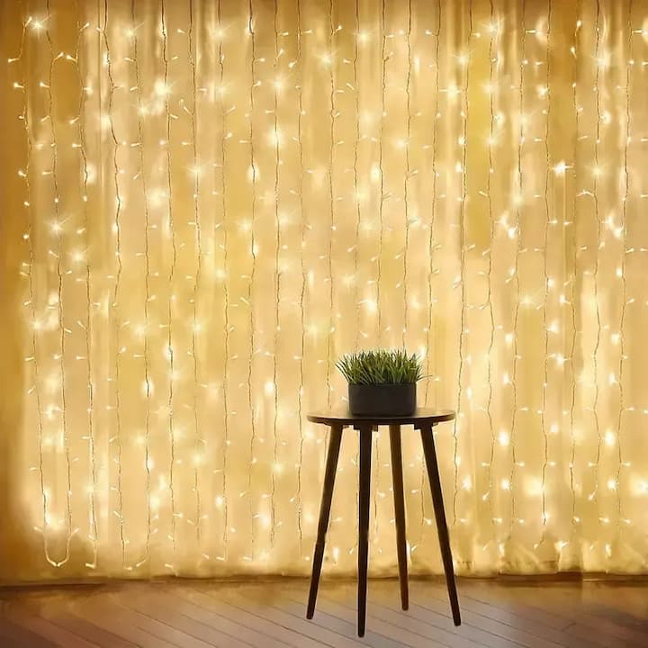 LEDCurtain - LED Vorhang-Lichterkette