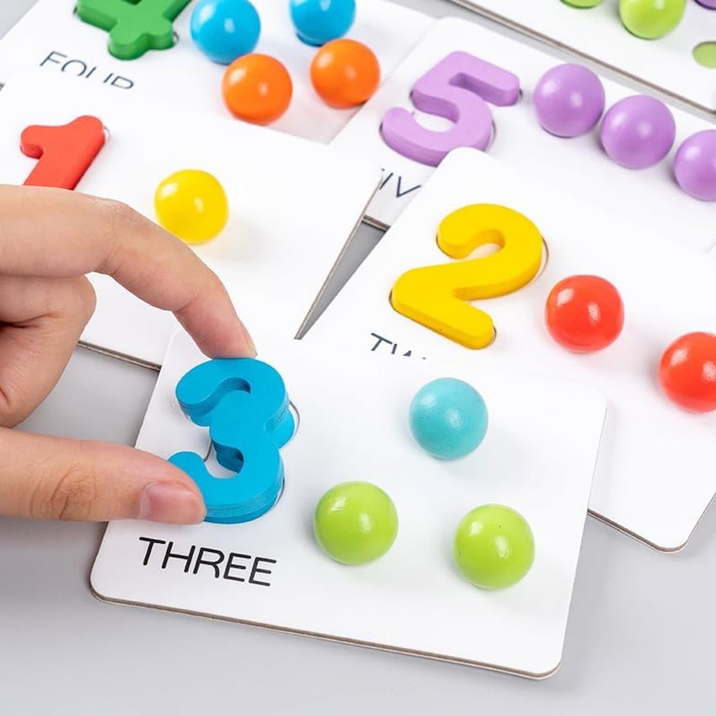 PlayMath - Montessori Mathe-Set — Spielerisch Mathe-Selbstvertrauen stärken