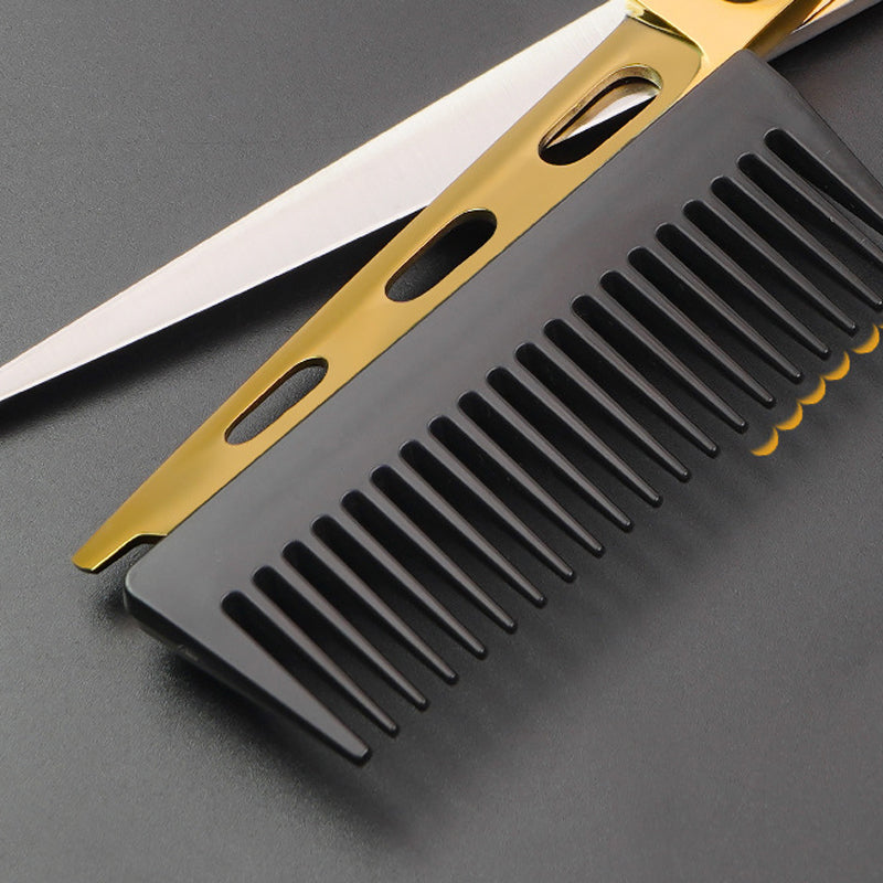 Gluschwein - Comb Shear - Mühelose Präzision, die Ihr Haar gesund und wunderschön hält