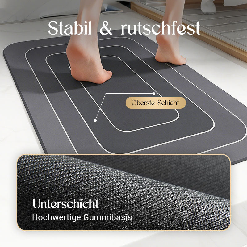 💎 50% ANGEBOT! 💎 Rutschfeste & Super Saugfähige Teppiche: Sicher & Trocken für Jeden Raum