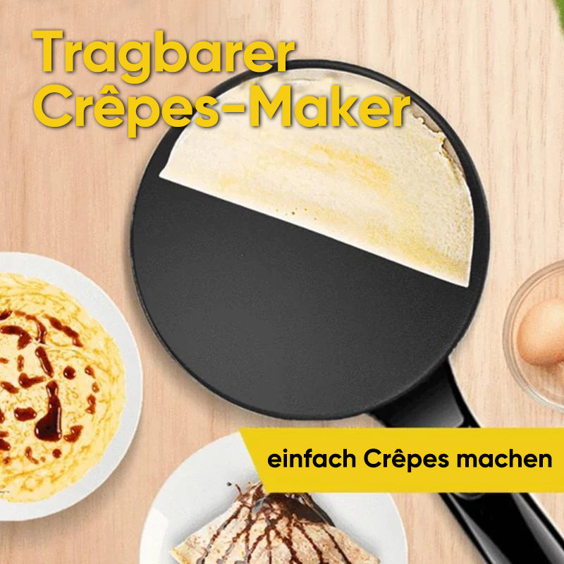 Gluschwein - Tragbarer Crêpes-Maker