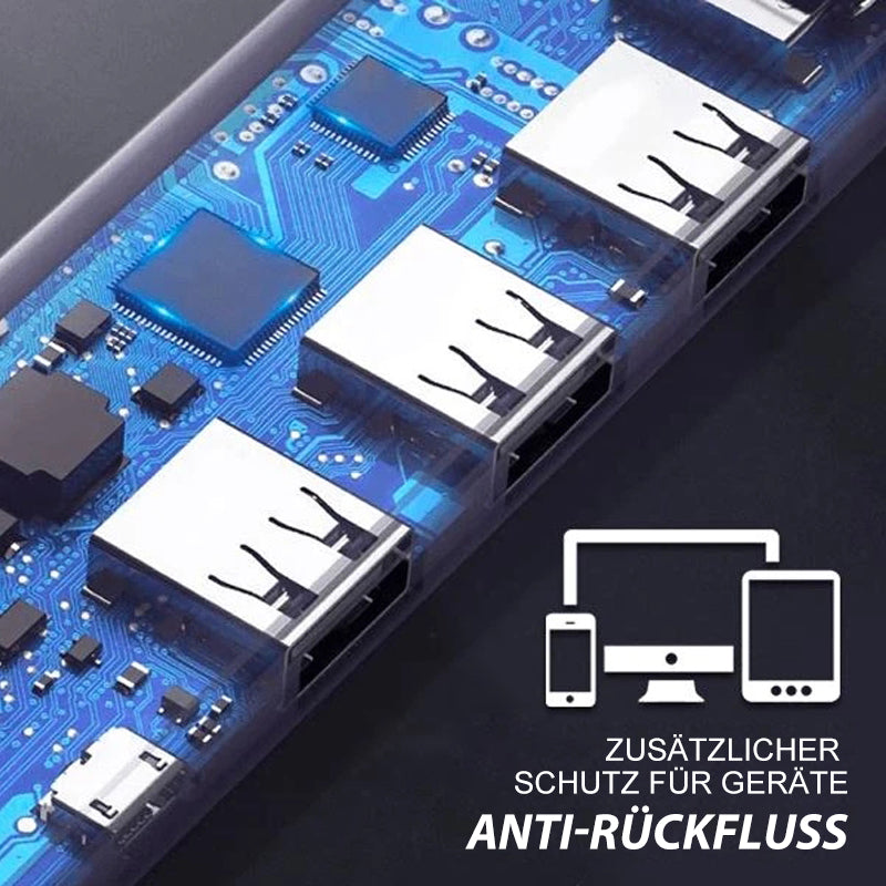 Gluschwein - Multiple Ports High-Speed USB Hub