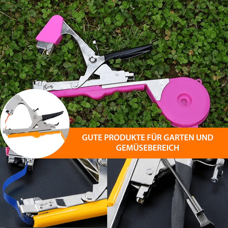 Gluschwein - Bindemaschine für Gartenpflanzen