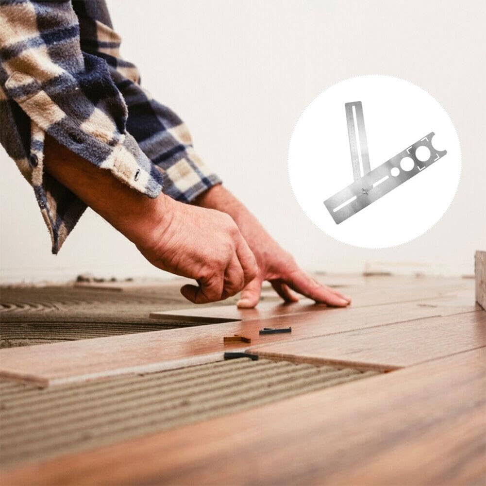 TileGauge - Vollwinkel-Fliesbohrschablone — Dein bester Helfer bei Renovierungen