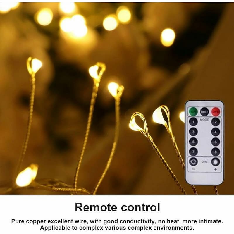 Stringlights - LED-Weihnachtslichterkette