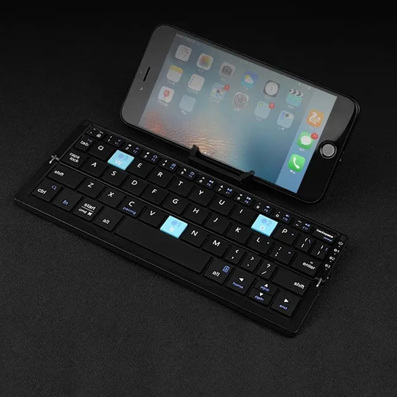 Gluschwein - Faltbare Bluetooth-Tastatur