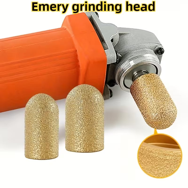 HoleGrinder - Diamant-Schleifscheiben Set – präzise Kurven- & Kantenbearbeitung