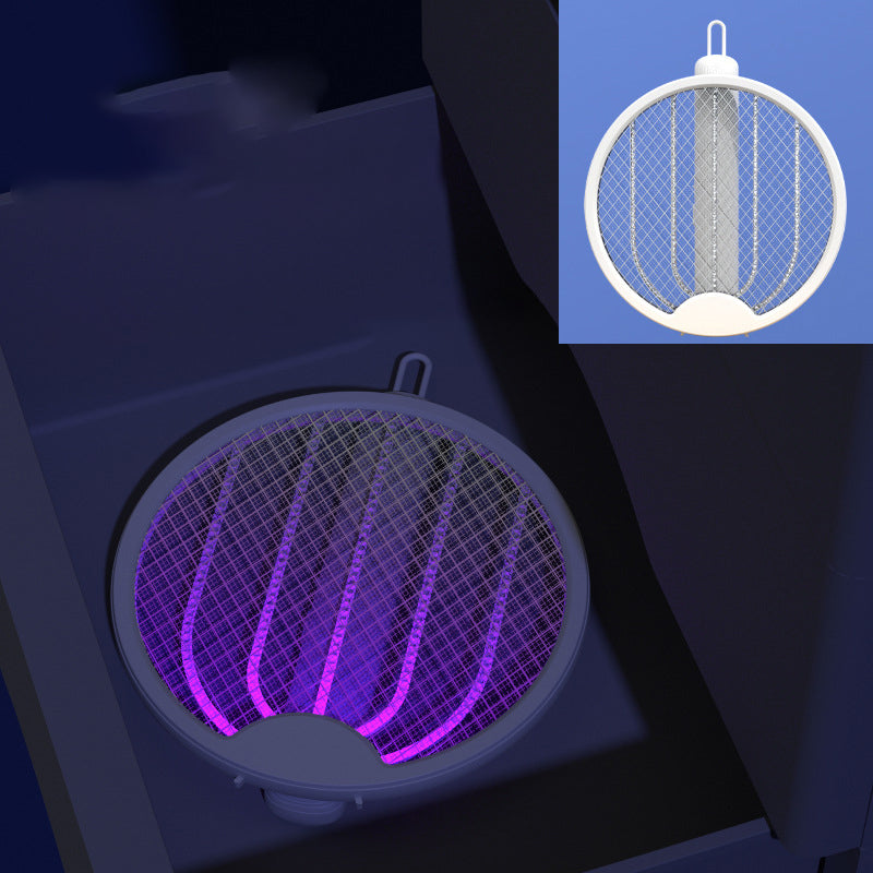 Gluschwein - 2 in 1 faltbare elektrische Mückenklatsche