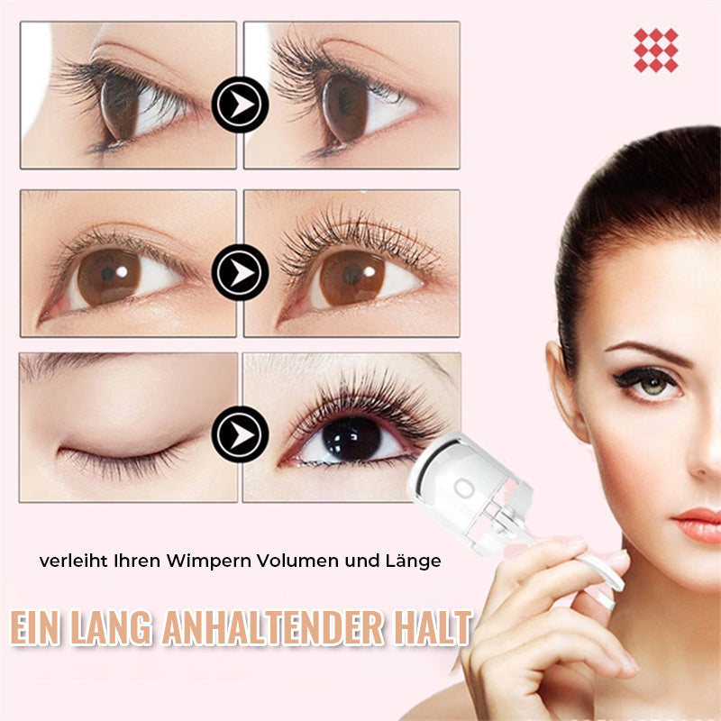 Gluschwein - Neues Aktuaisierender Elektrischer Wimpernwickler